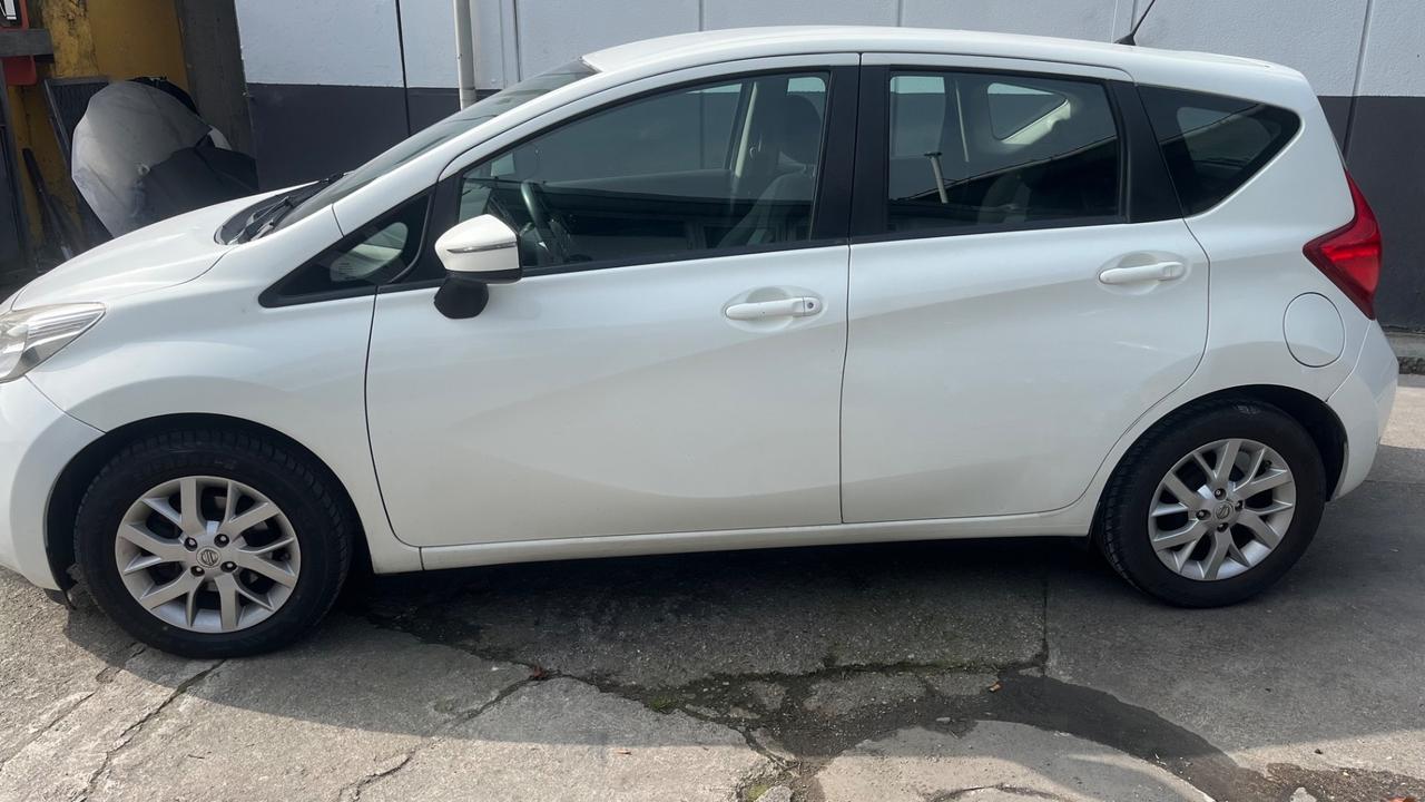 Nissan Note 1.5 dCi Tekna