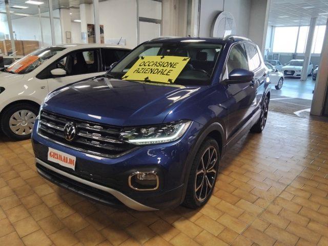 VOLKSWAGEN T-Cross 1.0 TSI Advanced DSG 18" LED GRIMALDI SPECIAL DAY