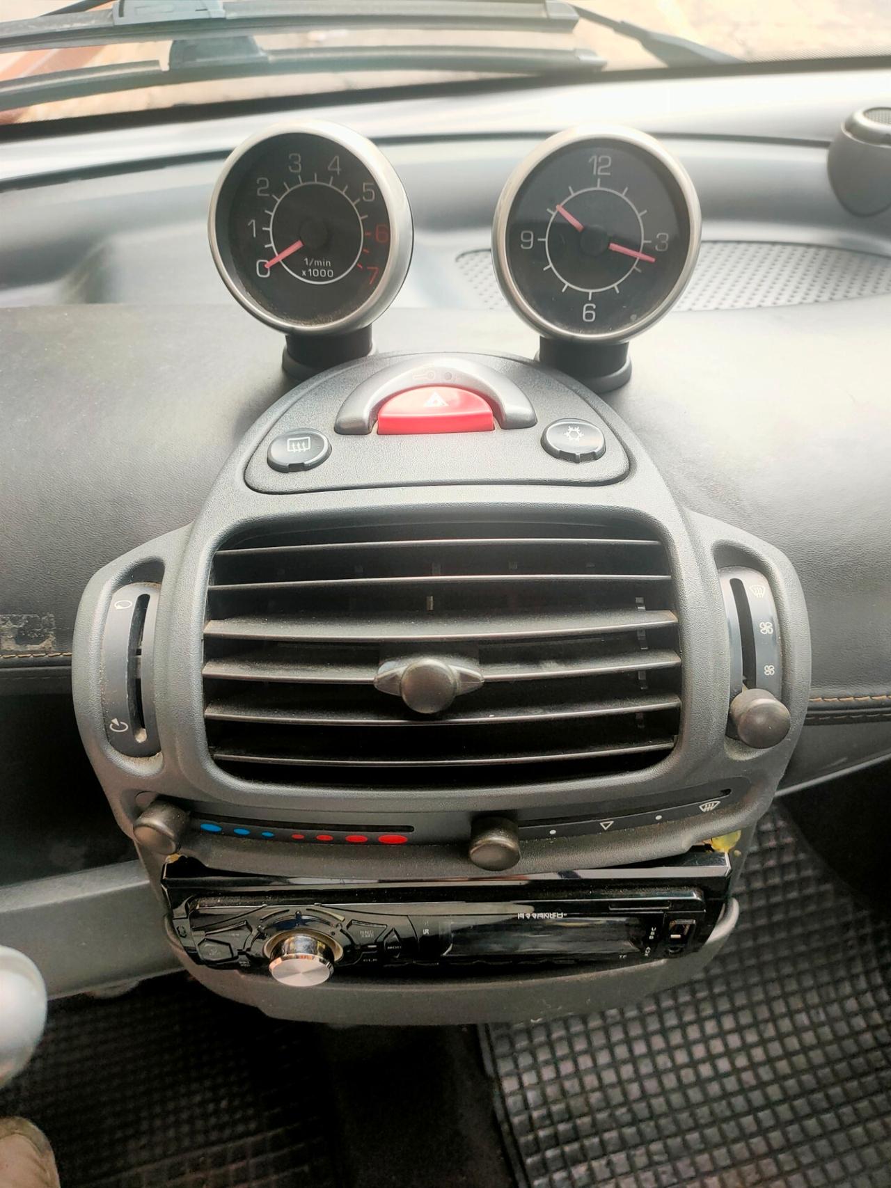 Smart ForTwo 800 coupé pure cdi