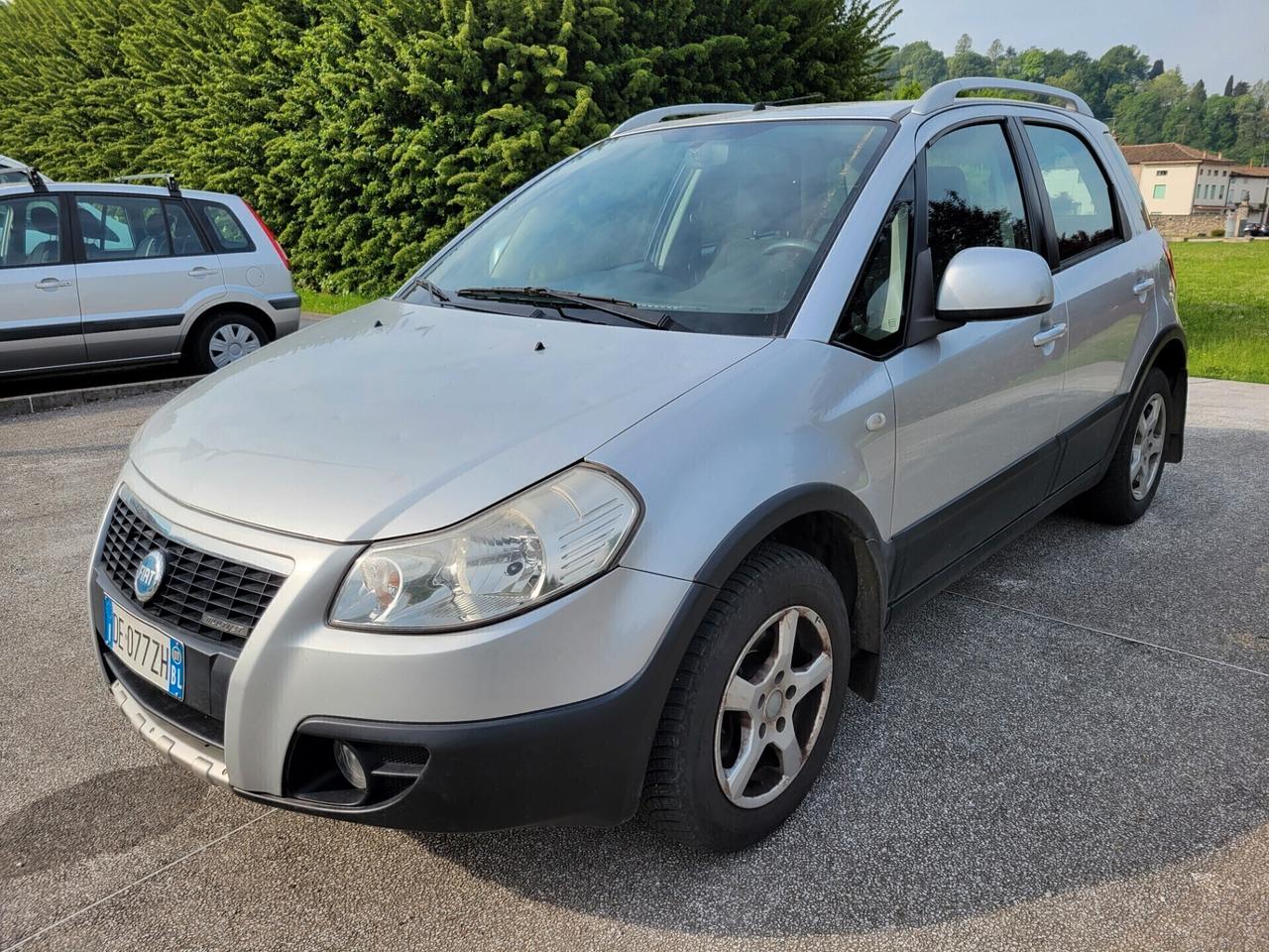 Fiat Sedici 1.9 MJT 4x4 Dynamic