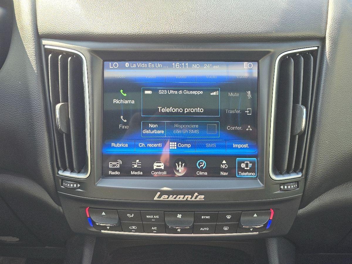 MASERATI LEVANTE V6 DIESEL 250CV Q4 GARANZ 12 MESI FINANZ