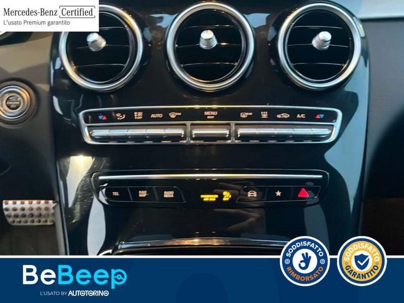 Mercedes-Benz GLC 300 E PHEV (EQ-POWER) PREMIUM 4MATIC AUTO