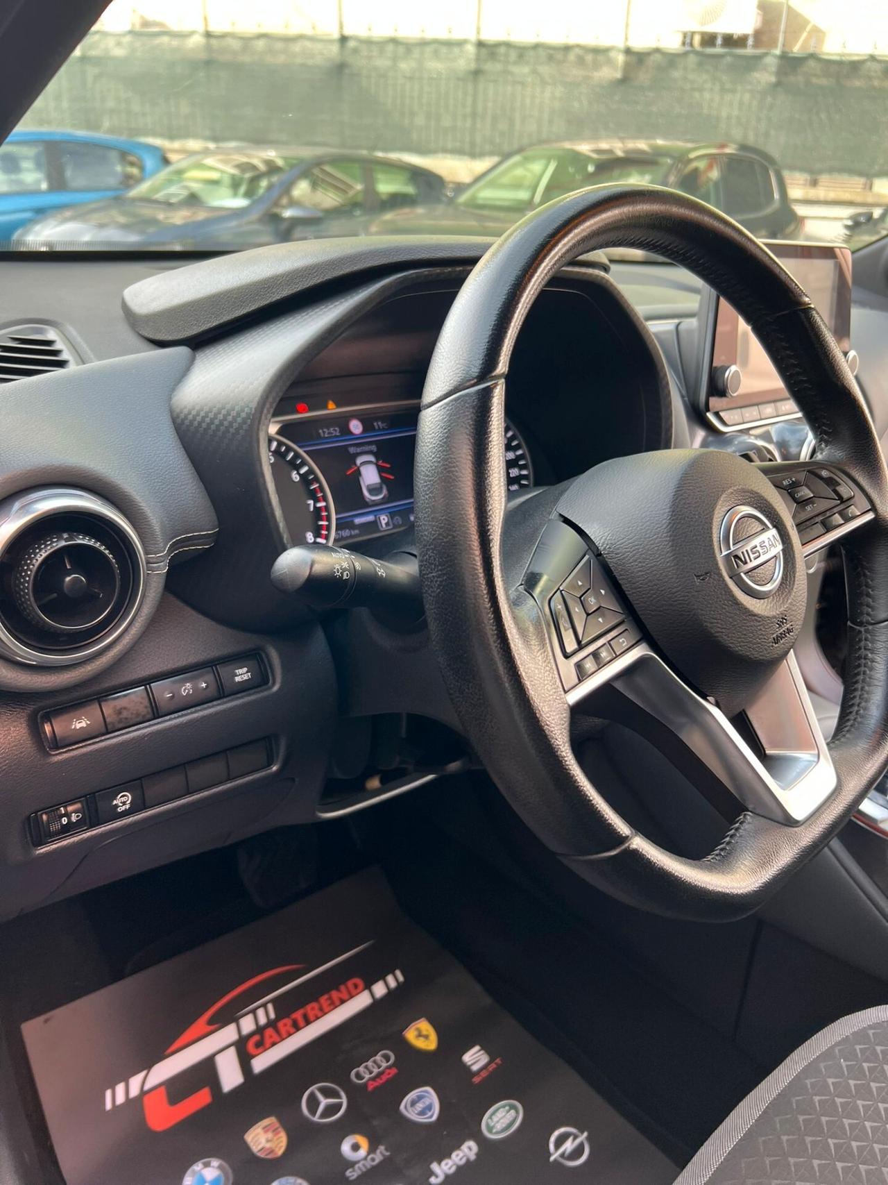 Nissan Juke 1.0 DIG-T 117 CV DCT N-Connecta