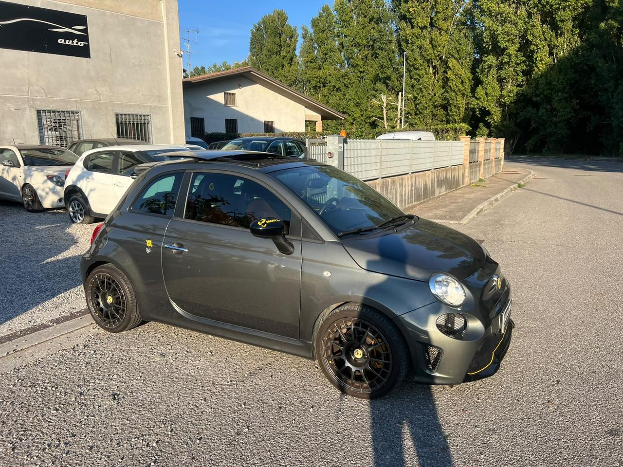 595 Abarth 1.4 T-Jet Turismo