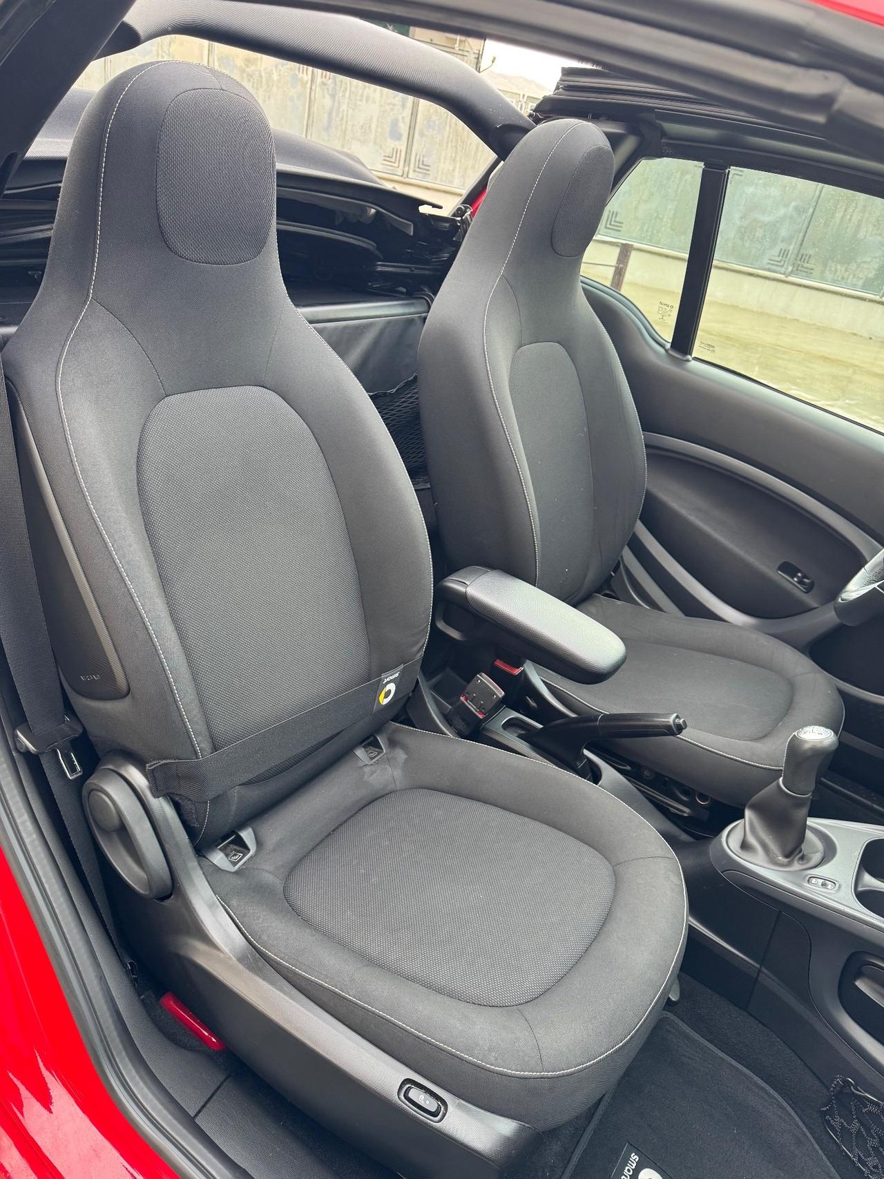 Smart ForTwo Cabrio 1.0 70Cv Passion