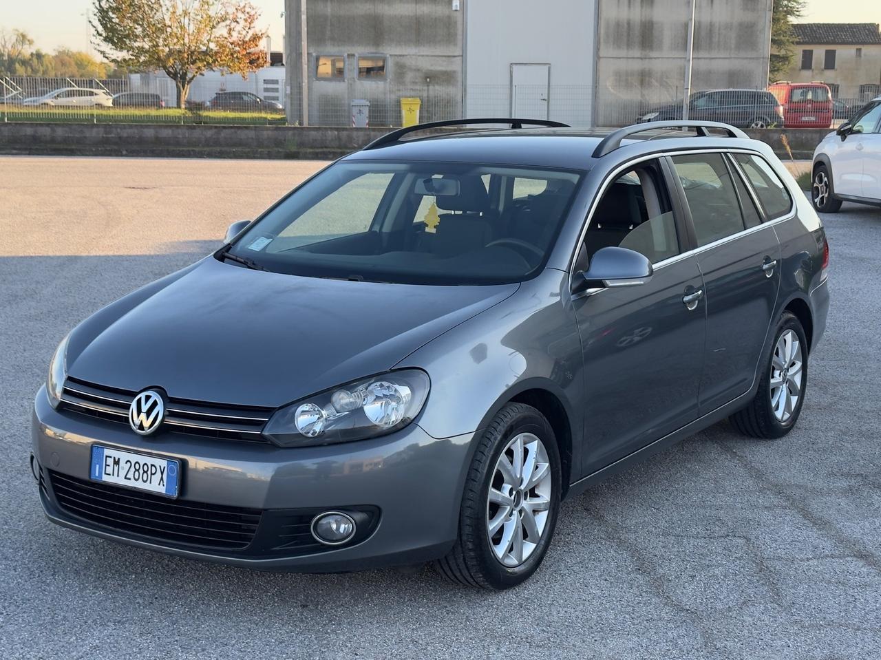 Volkswagen Golf 6 Variant 1.6 TDI 2012