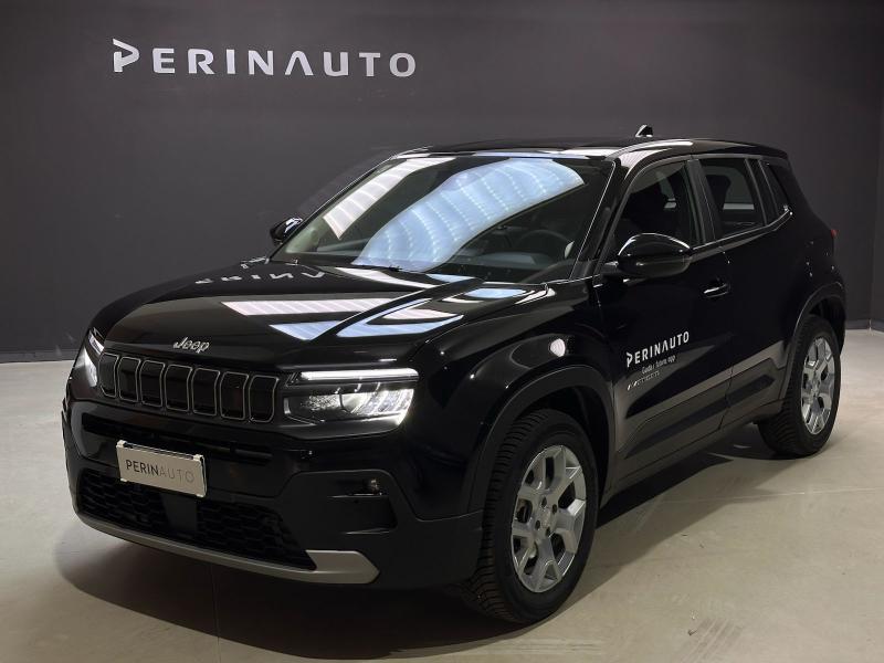 Jeep Avenger 1.2 turbo e-hybrid mhev Altitude fwd 110cv edct6