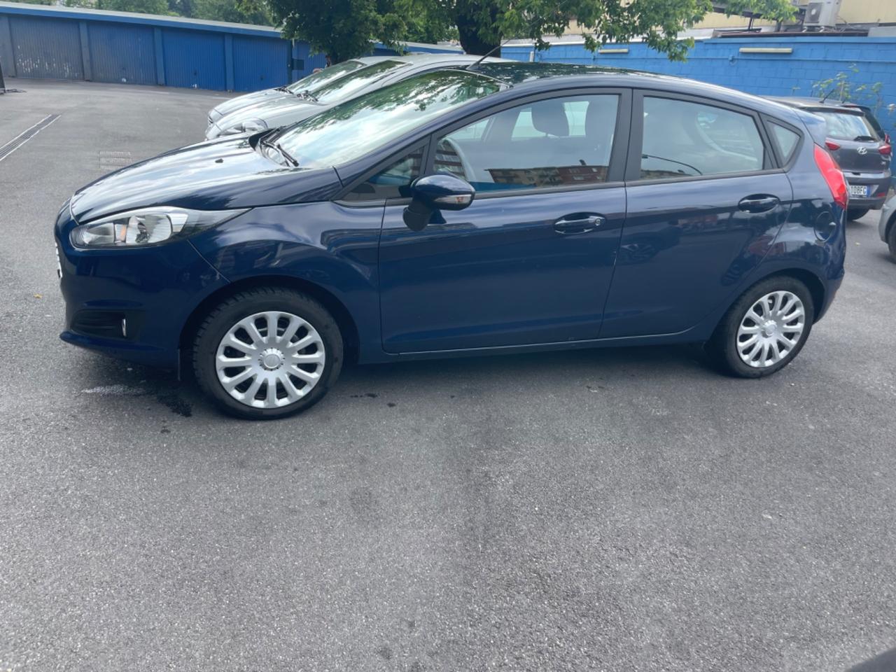 Ford Fiesta 1.2 60CV 5 porte Titanium