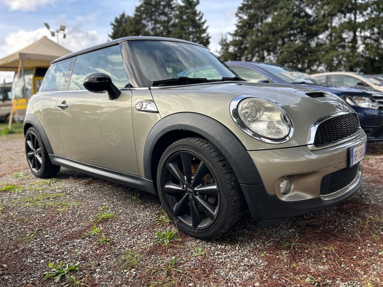 Mini Cooper S *S.RISCALDATI*TETTO APRIBILE*BI-COLORE*