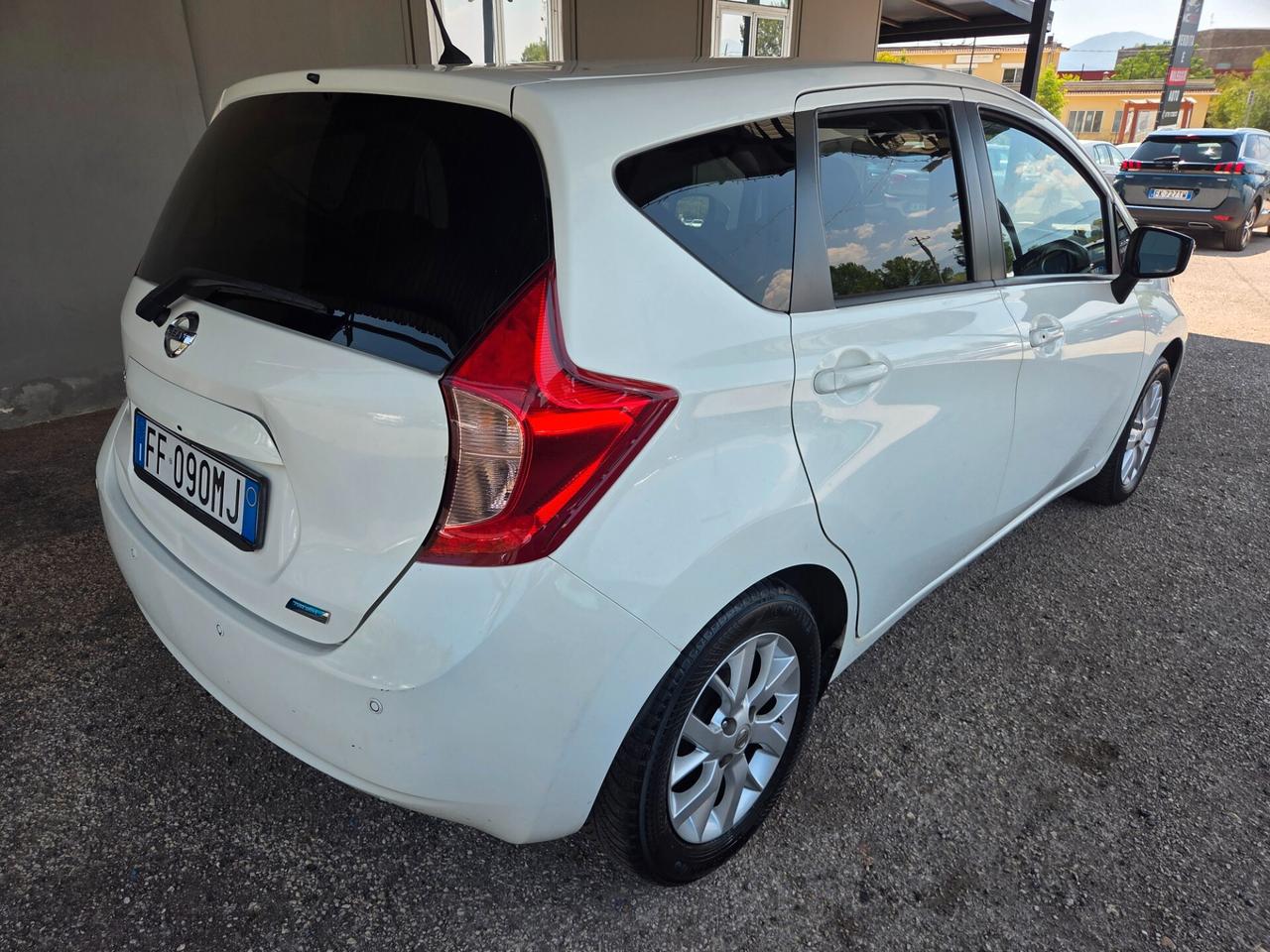 Nissan Note 1.5 dCi Tekna