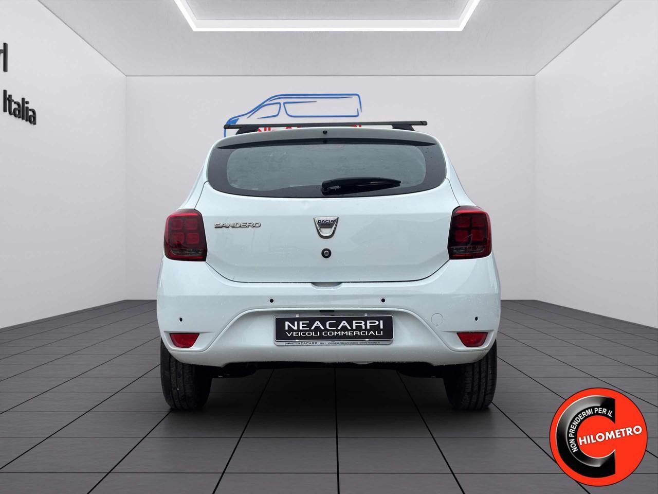 Dacia Sandero N1 VAN AUTOCARRO 2 POSTI GPL 1.0 TCe 100 CV ECO-G
