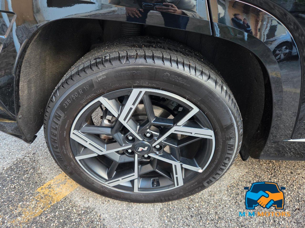 Hyundai Tucson 1.6 hev NLine 2wd 215cv