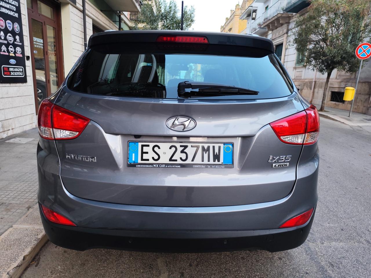 Hyundai iX35 1.7 CRDi 2WD Xpossible NAVI