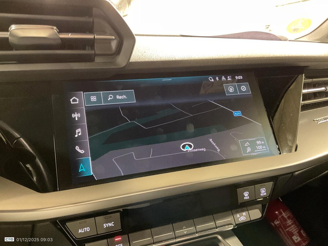 Audi A3 SPORTBACK 30 TDI 115CV 6M. BUSINESS ( COCKPIT - FARI LED PDC NAVI )