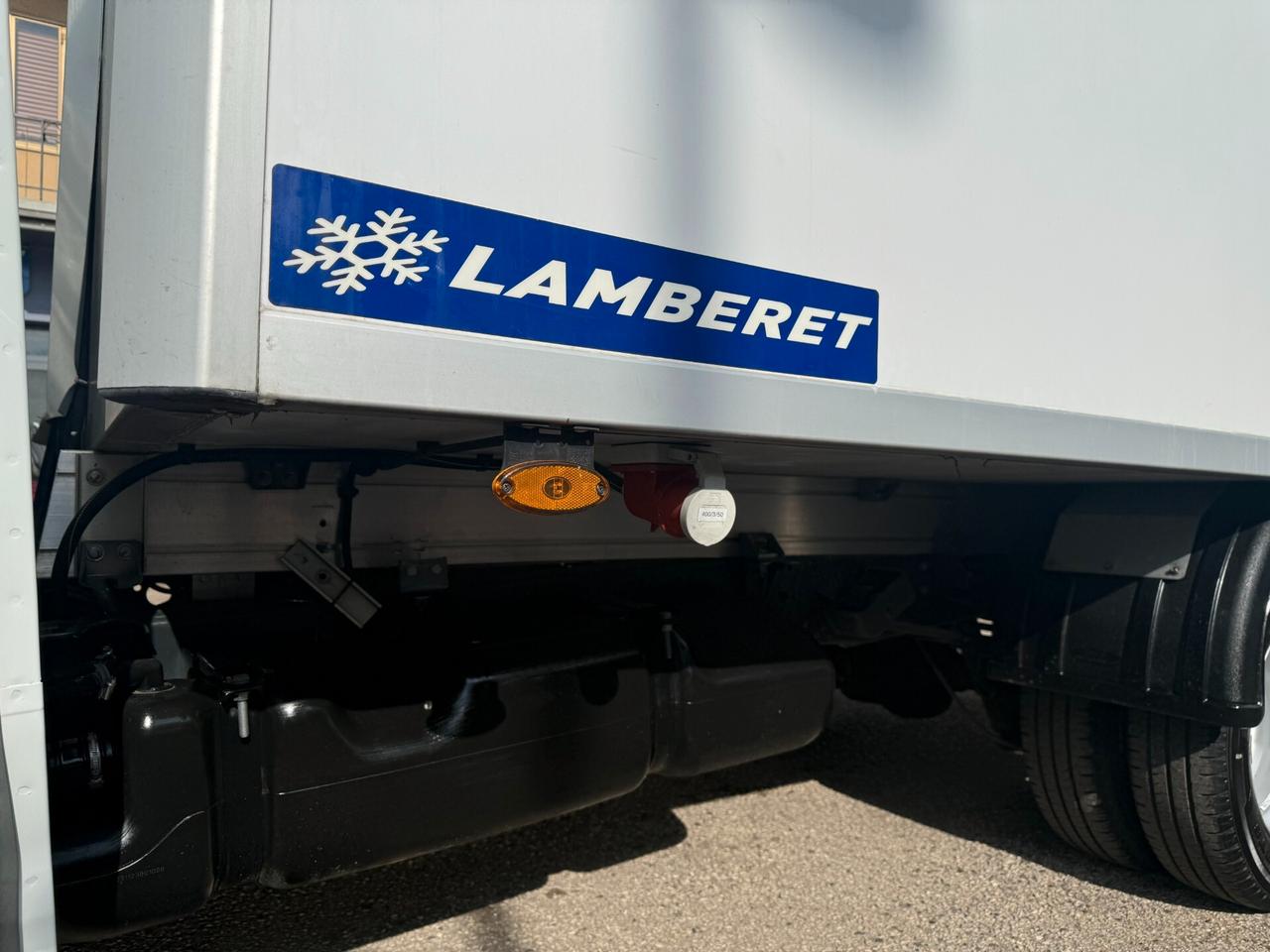 Iveco Daily CELLA FRIGO LAMBERET ! TELAIO PIEGATO !