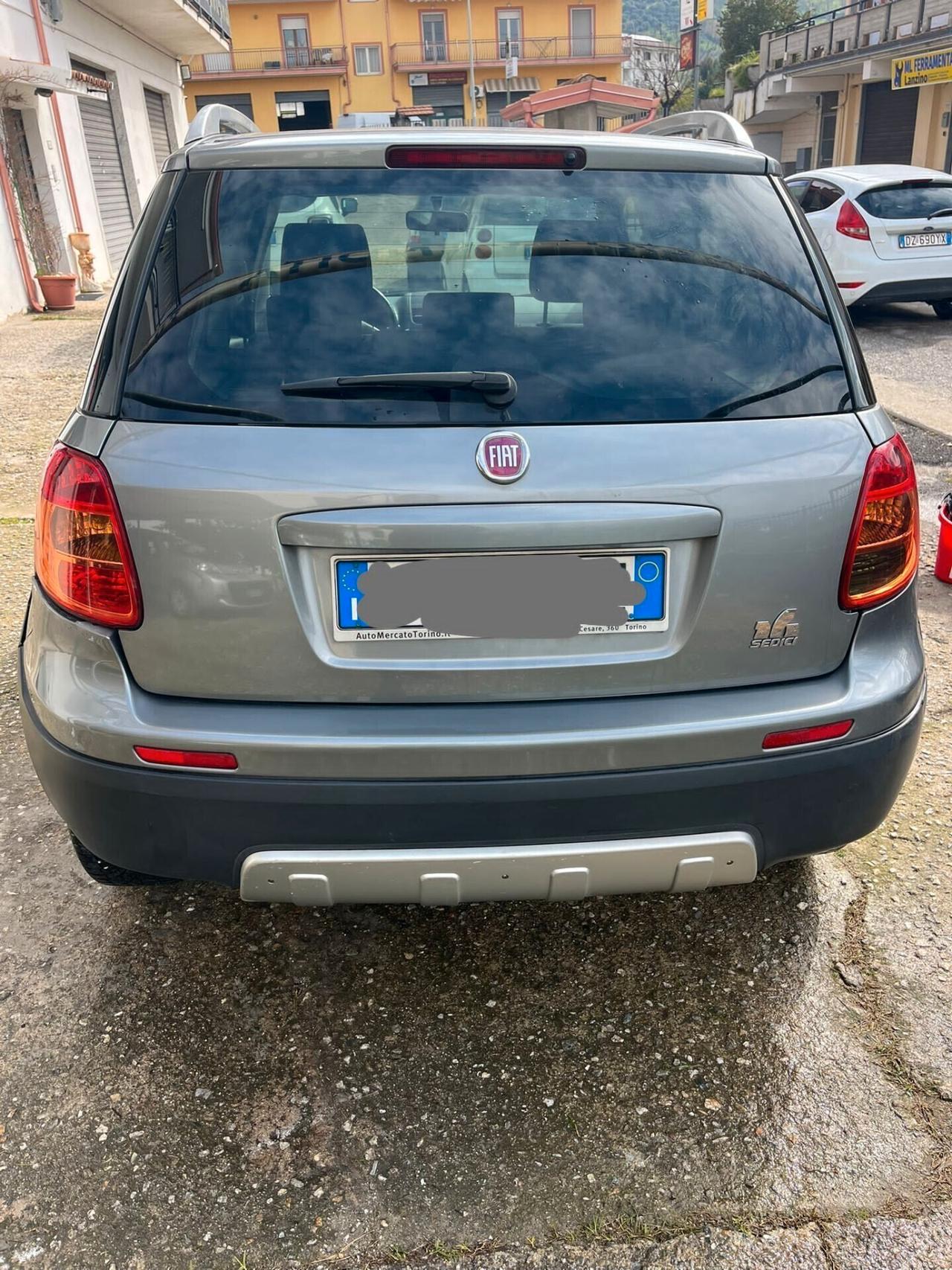Fiat Sedici 2.0 MJT 16V DPF 4x4 Experience