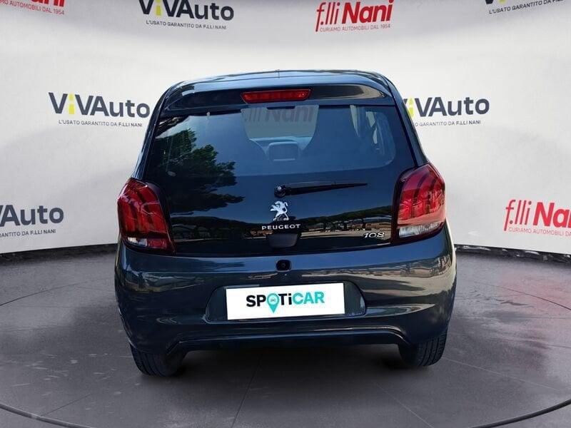 Peugeot 108 Active VTi 72cv S&S Neopatentati