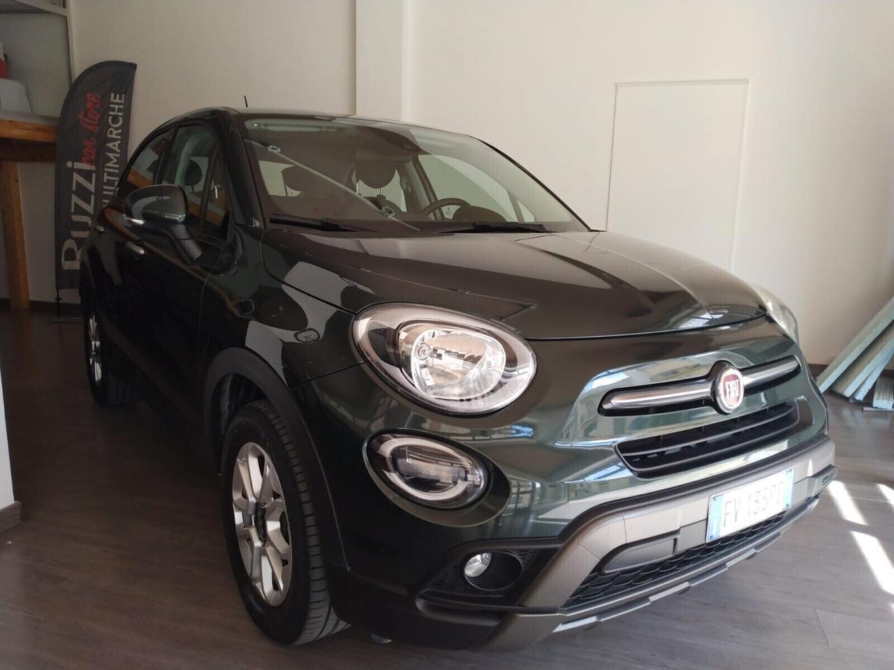 Fiat 500X 1.3 Mjt 95 CV Cross NEOPATENTATI Verde