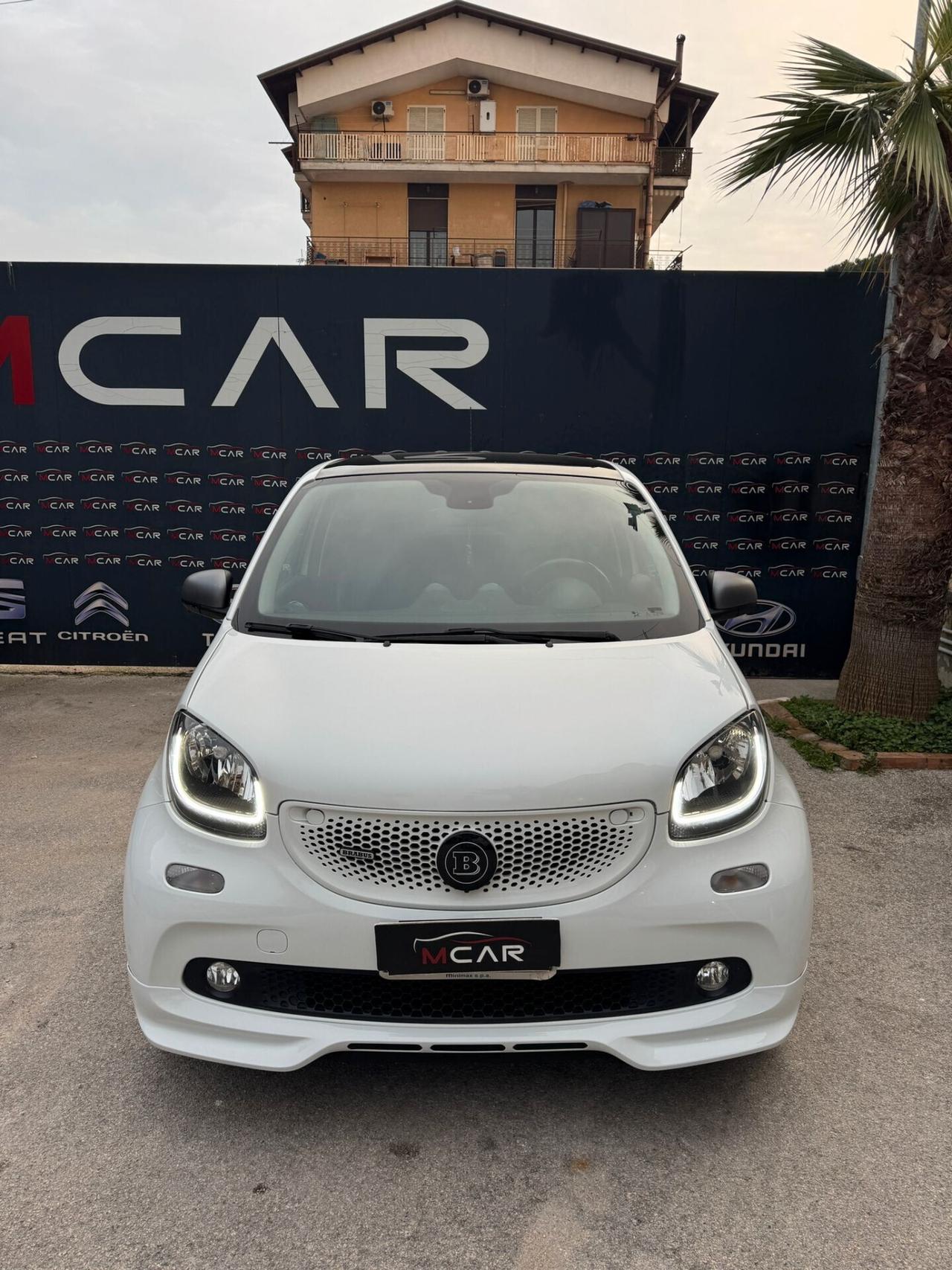 SMART FORFOUR BRABUS TWINAMIC 0.9 109CV