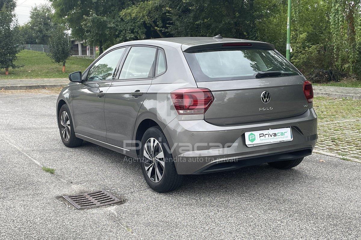 VOLKSWAGEN Polo 1.0 TGI 5p. Comfortline BlueMotion Technology