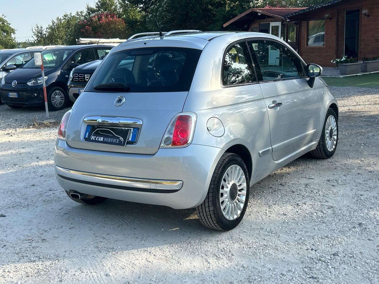 Fiat 500 1.2 Lounge soli 43.000 KM neopatentati