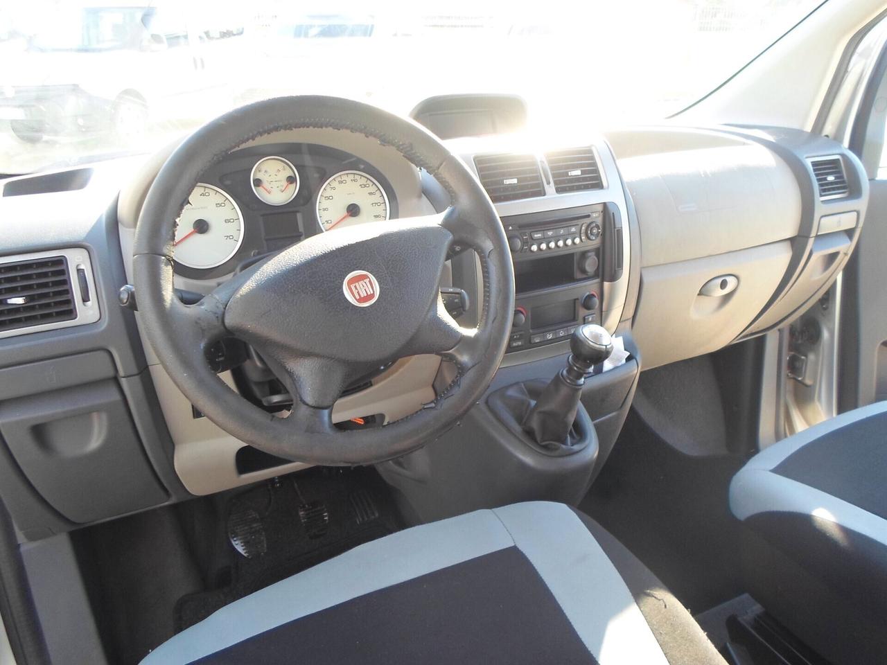 Fiat Scudo 2.0 MJT Furgone Panorama Max 8 Posti