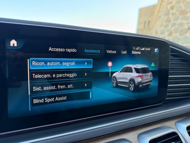 MERCEDES-BENZ GLE 300 D PREMIUM AMG+TETTO+21''BLACK+4TELEC360° FULL
