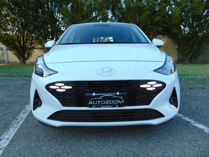 HYUNDAI i10 3ª serie i10 1.0 MPI AT Connectline