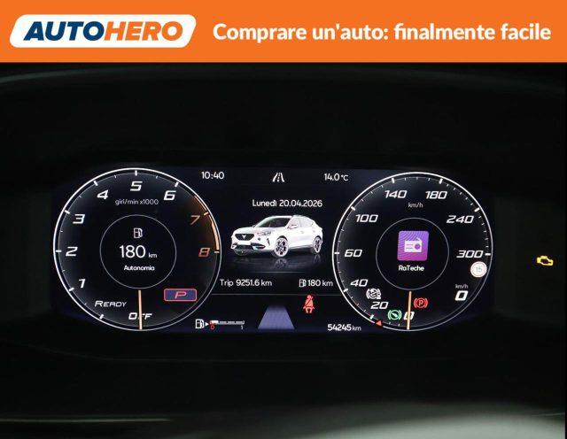 CUPRA Formentor 1.5 TSI DSG