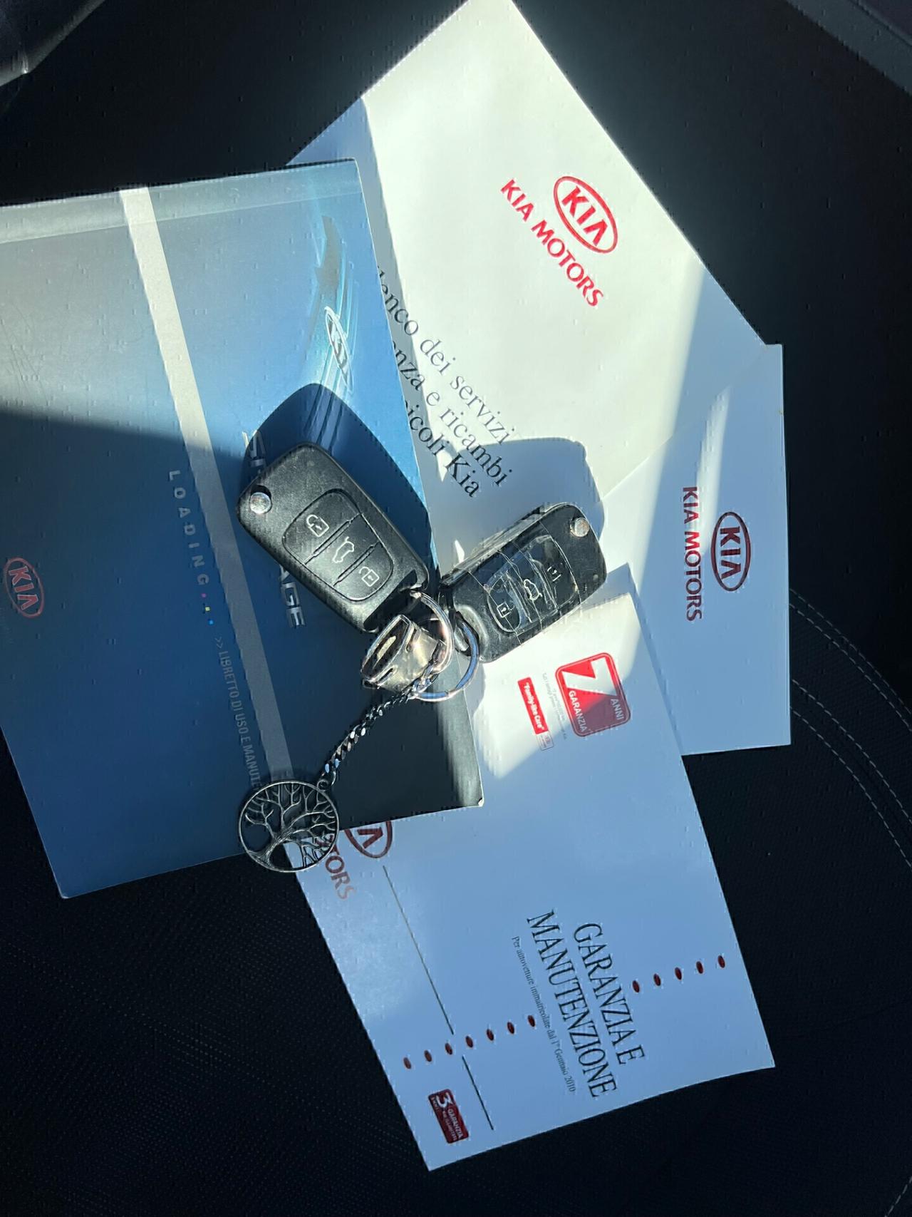 Kia Sportage 1.7 CRDI VGT 2WD Plus