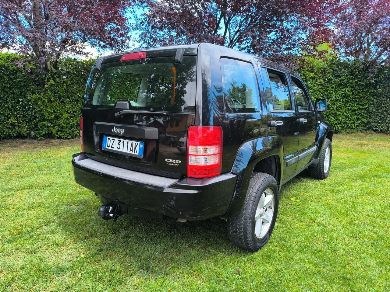 Jeep Cherokee 2.8 CRD DPF Limited Gancio Traino