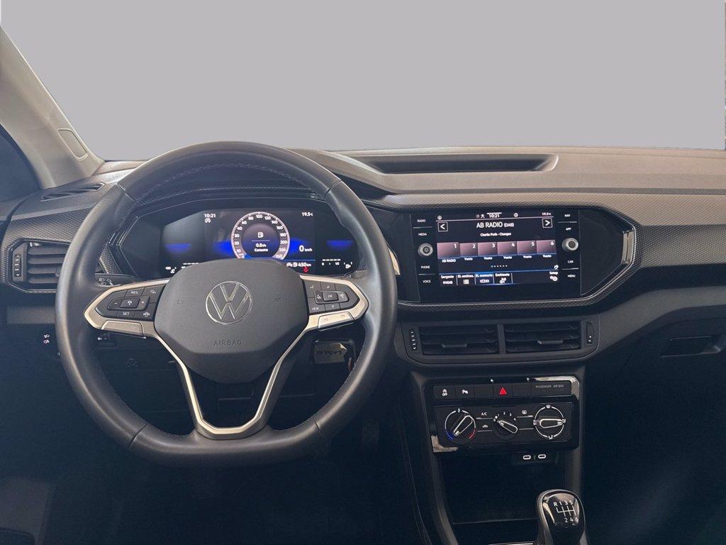VOLKSWAGEN T-cross 1.0 tsi style 110cv del 2023