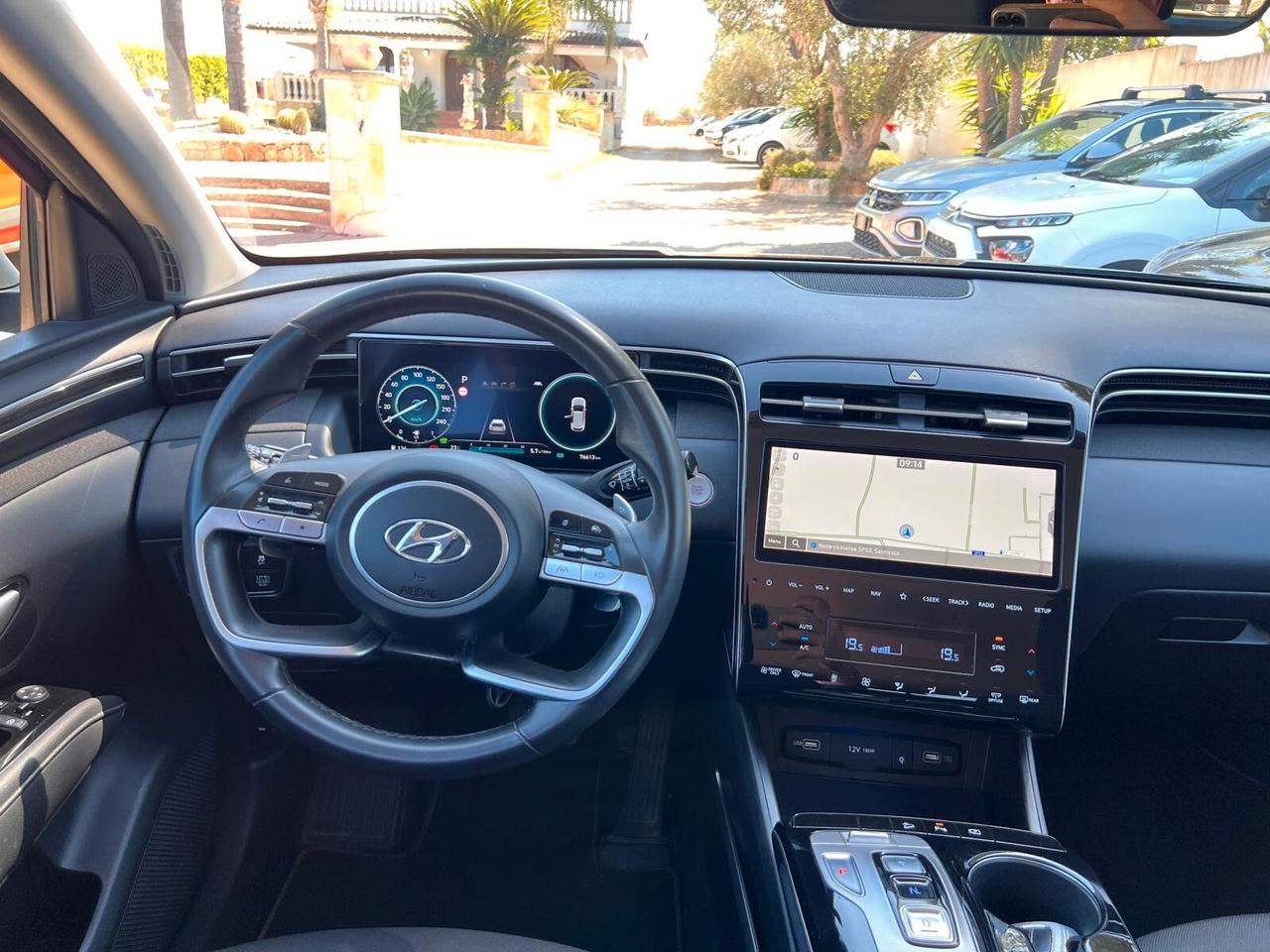 Hyundai Tucson 1.6 T-GDI 48V DCT XLine