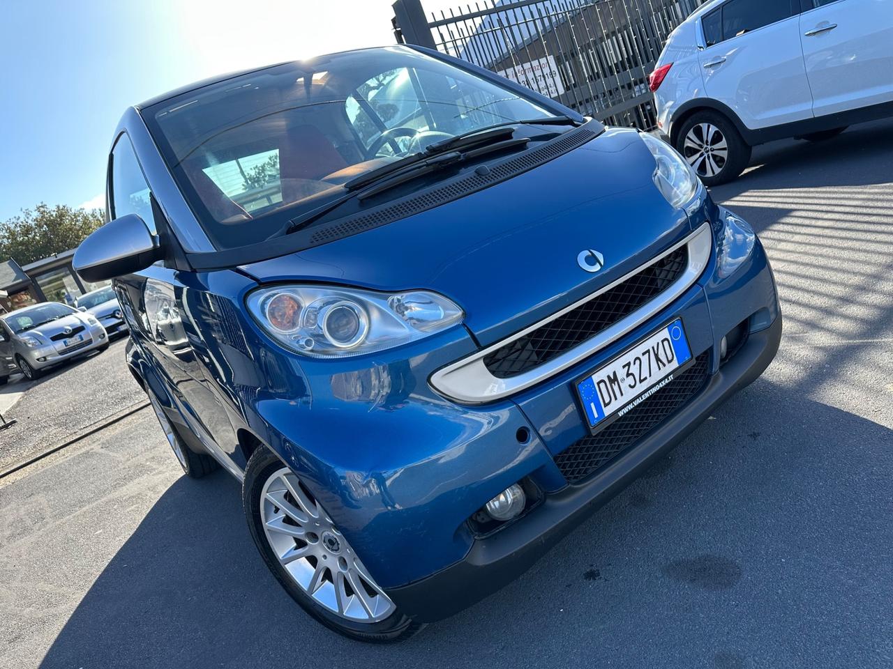 Smart ForTwo 1000 52 kW coupé passion