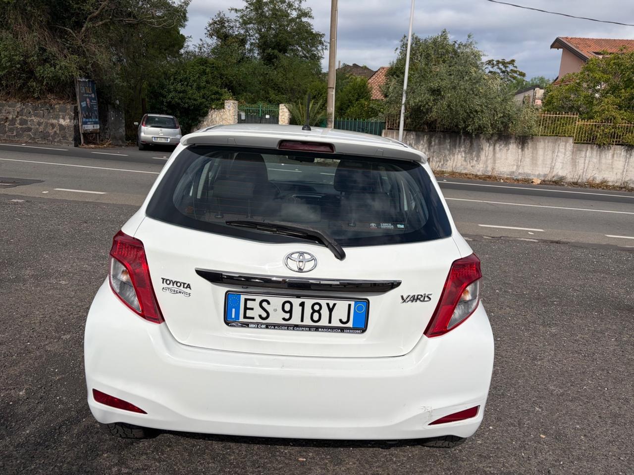 Toyota Yaris 1.4 D-4D 5 porte Lounge