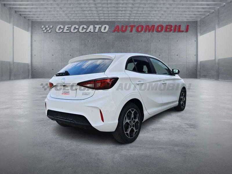 MG MG3 MG3 Hybrid+ LUXURY WHITE