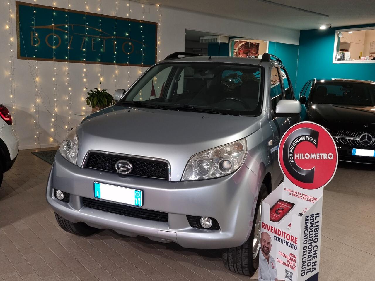 Daihatsu Terios 1.5 4X4 con GANCIO TRAINO