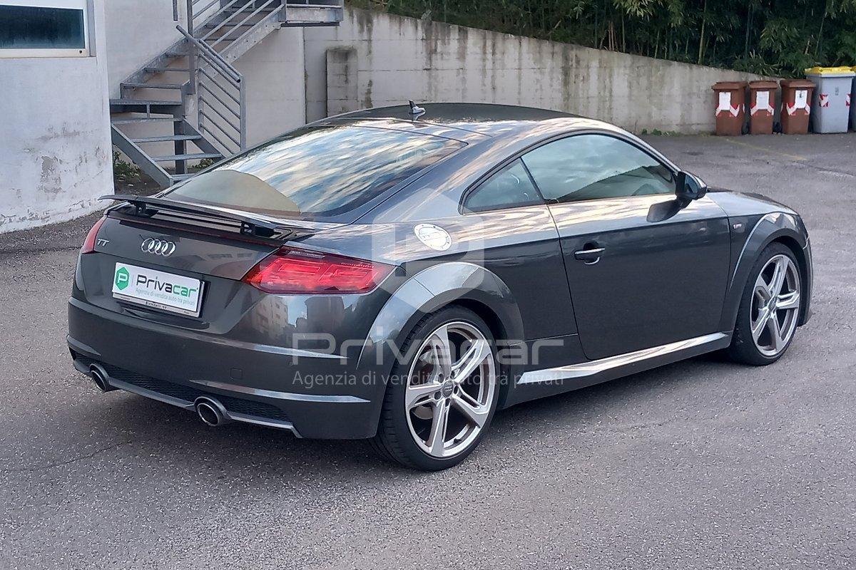 AUDI TT Coupé 2.0 TDI ultra S line