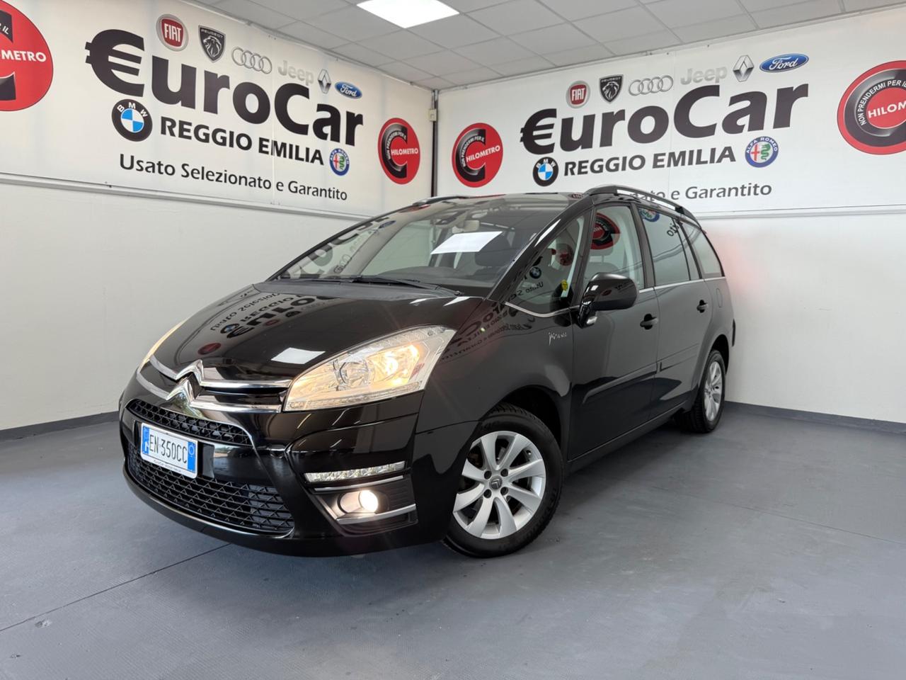 Citroen C4 Grand Picasso 1.6 HDi 110 CV Exclusive 07/2012 EURO 5B NEOPATENTATI