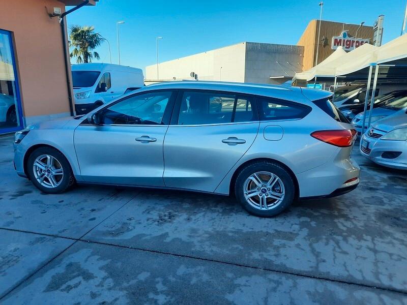 Ford Focus 1.5 EcoBlue 120 CV SW Business AUTOCARRO 5 POSTI