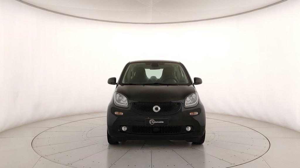 Smart fortwo coupe 0.9 Turbo Passion twinamic