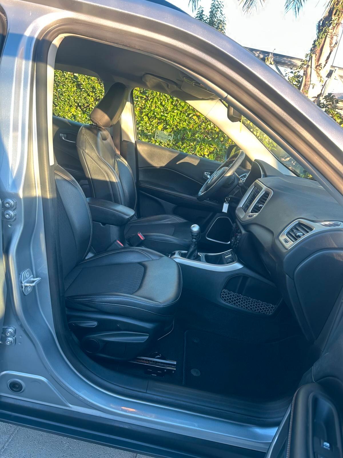 Jeep Compass 1.6 MJT 120CV Longitude 2020 CERCHIO 17"-NAVIG E RETROCAM