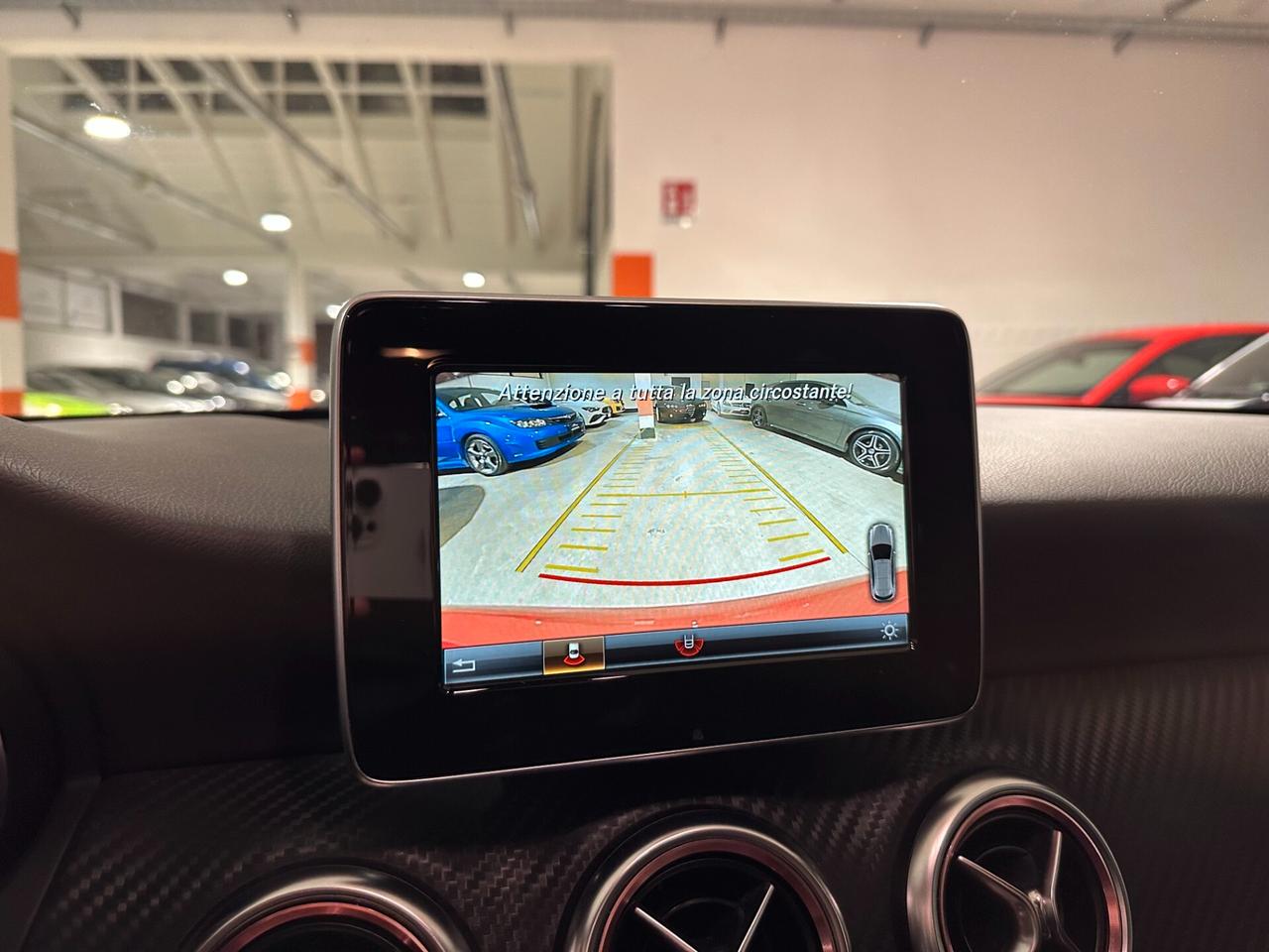 Mercedes-benz A 180 d Automatic Premium - KIT A45 TETTO LUCI AMBIENTE