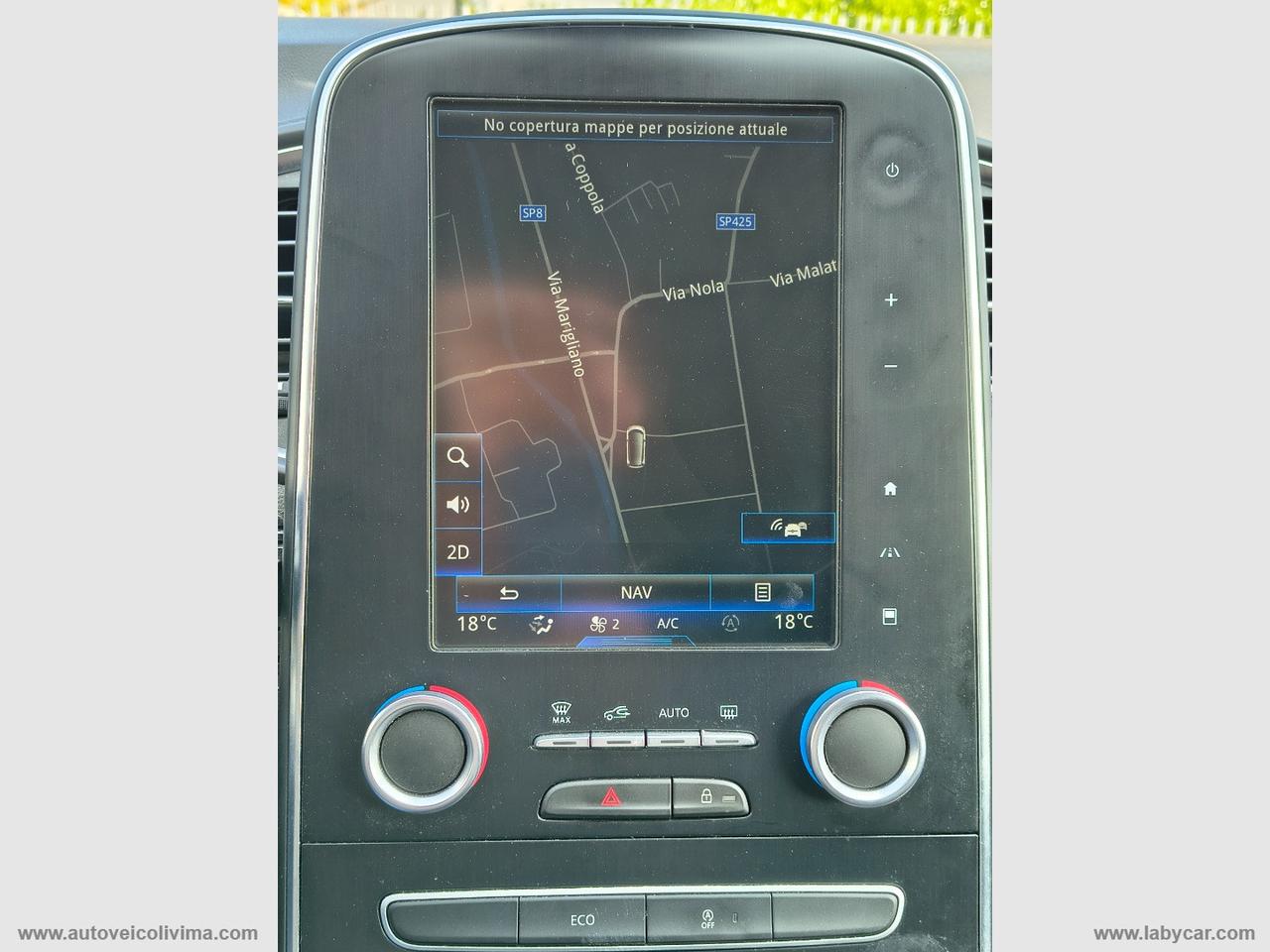 RENAULT Scénic dCi 8V 110 CV Energy Intens