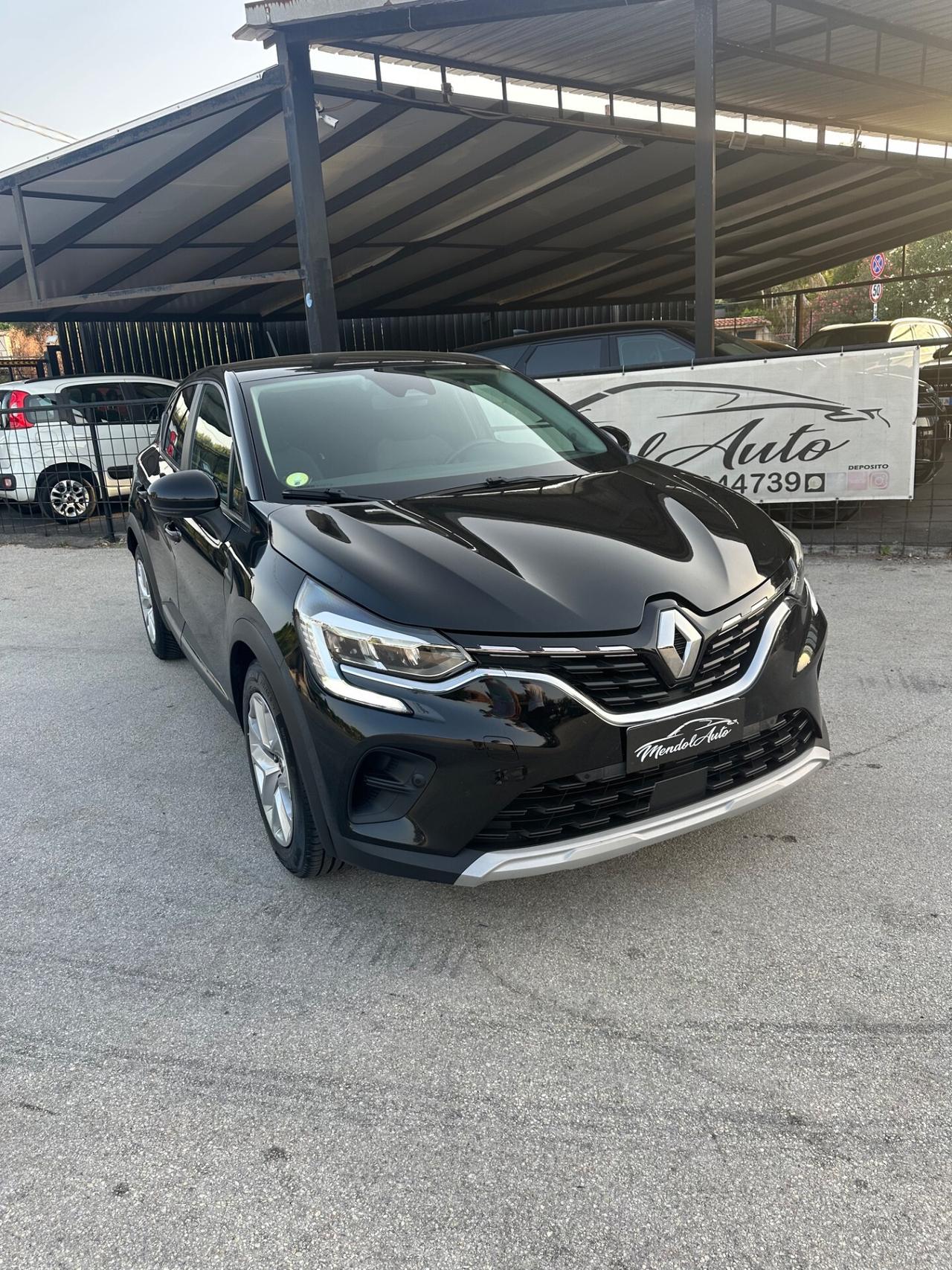 Renault Captur Blue dCi 115 CV EDC Intens