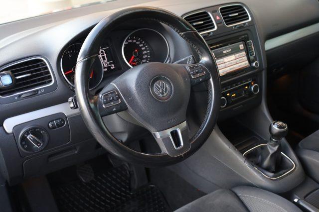 VOLKSWAGEN Golf VI 2.0 TDI 140CV DPF 5p. Highline UniProp TAGLIAND