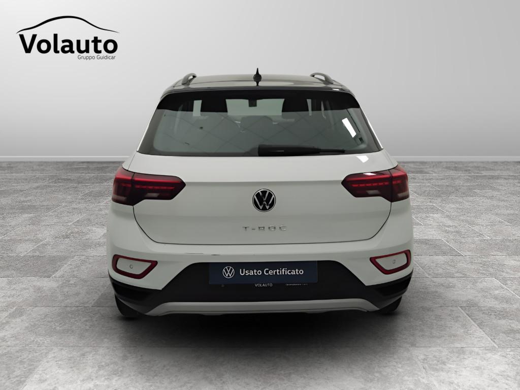 VOLKSWAGEN T-Roc 2022 - T-Roc 1.0 tsi Life 110cv