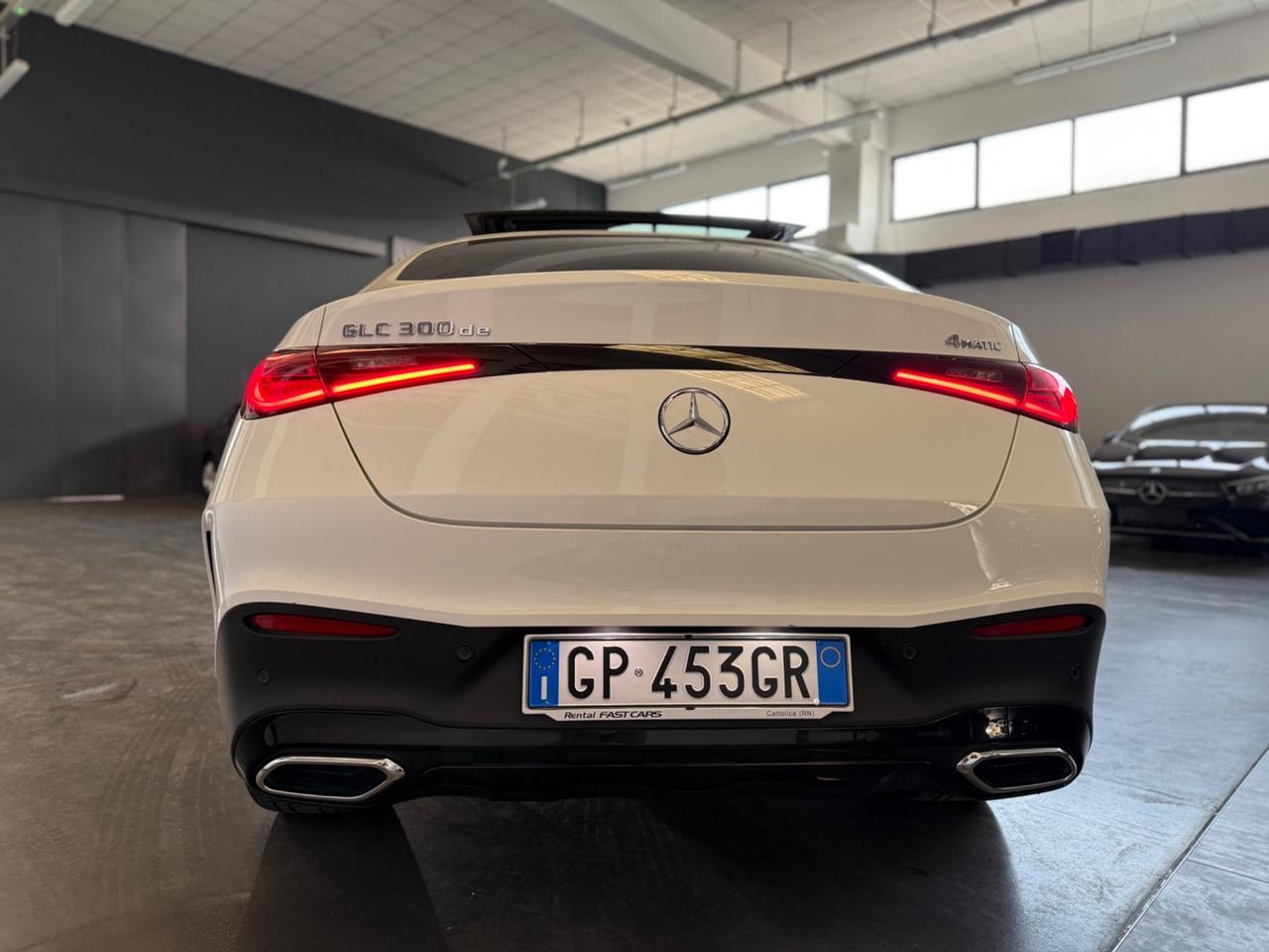 Mercedes-benz GLC 300de hybrid EQ 4Matic Coupé AMG Line Premium Plus