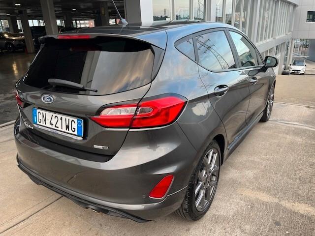 Ford Fiesta 1.0 Ecoboost Hybrid 125 CV 5 porte ST-Line