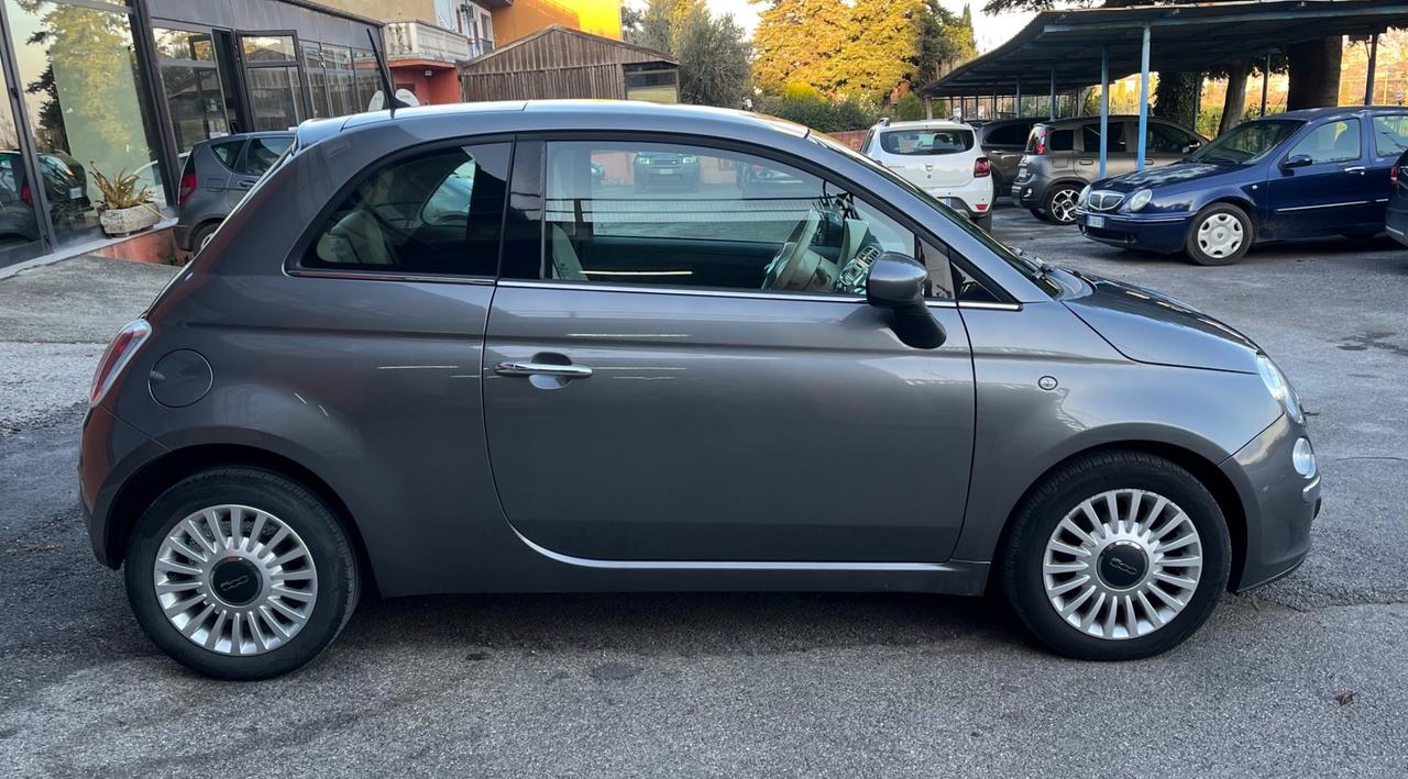 Fiat 500 1.2 Lounge-km129000-